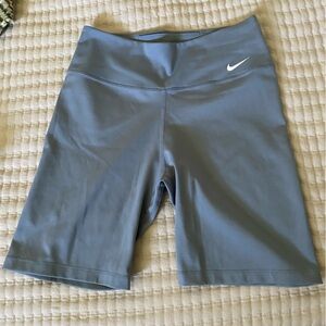 Small Blue Nike Biker Shorts